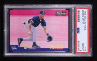 Derek Jeter 1995 Collector's Choice #15 RC (PSA 8) at PristineAuction.com