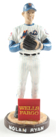 Nolan Ryan Mets Wells Fargo Figure With Display Stand at PristineAuction.com