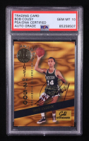 Bob Cousy Signed 1994 Signature Rookies Gold Standard HOF #HOF4 #1451/2500 (PSA Encapsulated) at PristineAuction.com