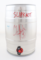 Chris Fehn Signed Mini Keg Inscribed "Slipknot" (JSA) at PristineAuction.com
