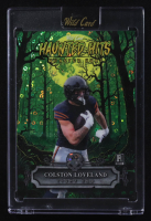 Colston Loveland 2025 Wild Card Haunted Hits Monster Hunt Haunted Woods Green Donut Circles #HHW-CL #2/3 RC at PristineAuction.com