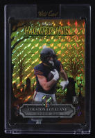 Colston Loveland 2025 Wild Card Haunted Hits Monster Hunt Haunted Cemetery Yellow Mosaic #HHC-CL #1/1 RC at PristineAuction.com