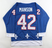 Josh Manson Signed Jersey (Beckett) at PristineAuction.com