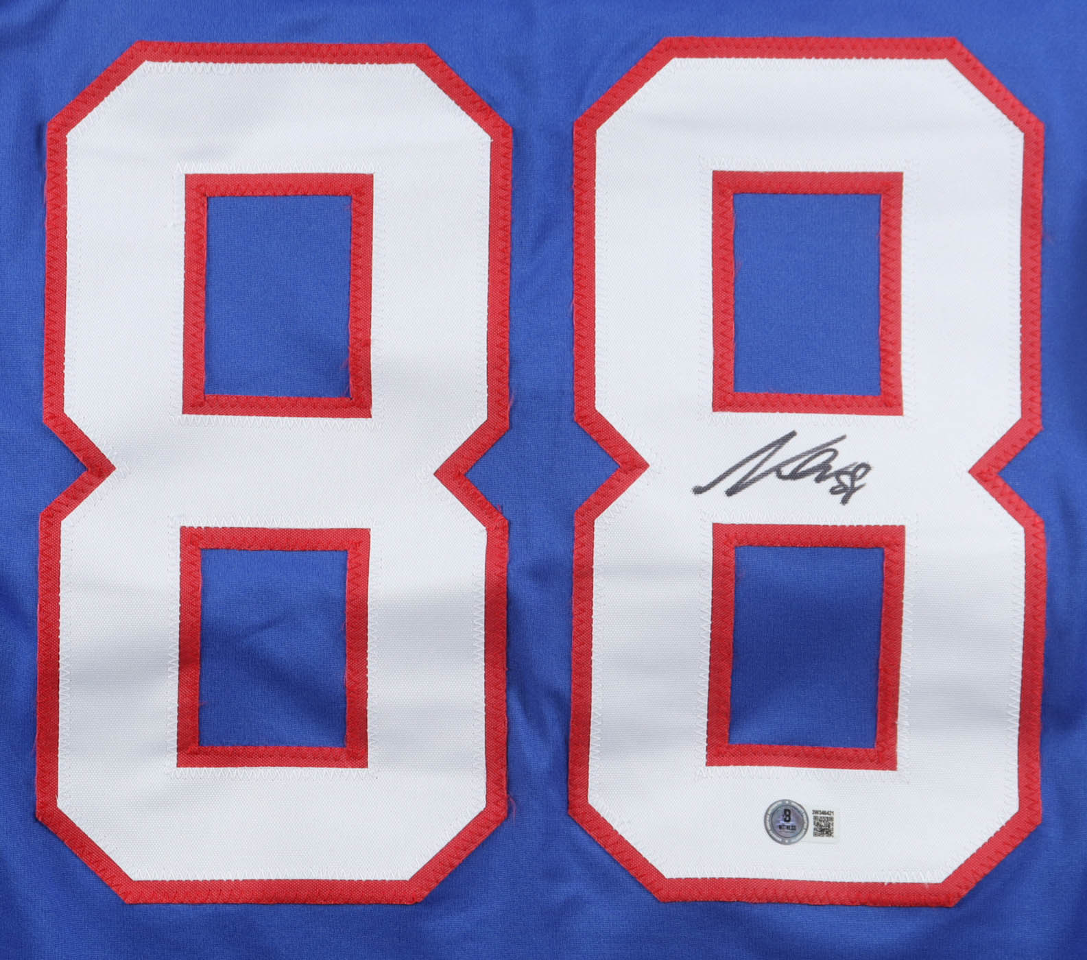 Martin Necas Signed Jersey (Beckett) at PristineAuction.com Martin Necas Signed Jersey (Beckett) at PristineAuction.com