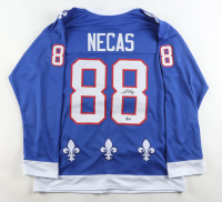 Martin Necas Signed Jersey (Beckett) at PristineAuction.com
