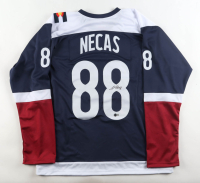 Martin Necas Signed Jersey (Beckett) at PristineAuction.com