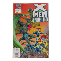 1994 "X-Men Unlimited" Issue #6 Marvel Comic Book at PristineAuction.com