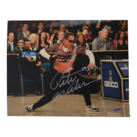 Pete Weber Signed 8x10 Photo (Leaf) at PristineAuction.com