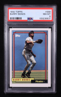 Barry Bonds 1992 Topps #380 (PSA 8) at PristineAuction.com
