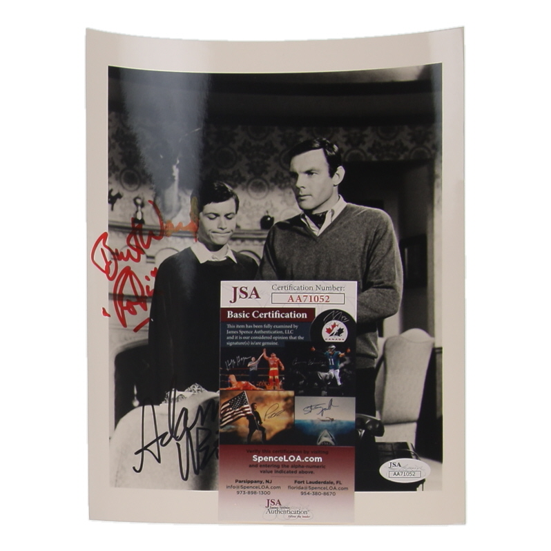 Adam West & Burt Ward Signed "Batman" 8x10 Photo Inscribed "Robin" (JSA) at PristineAuction.com Adam West & Burt Ward Signed "Batman" 8x10 Photo Inscribed "Robin" (JSA) at PristineAuction.com