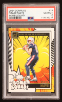 Drake Maye 2024 Panini Donruss Bomb Squad #28 RC (PSA 10) at PristineAuction.com