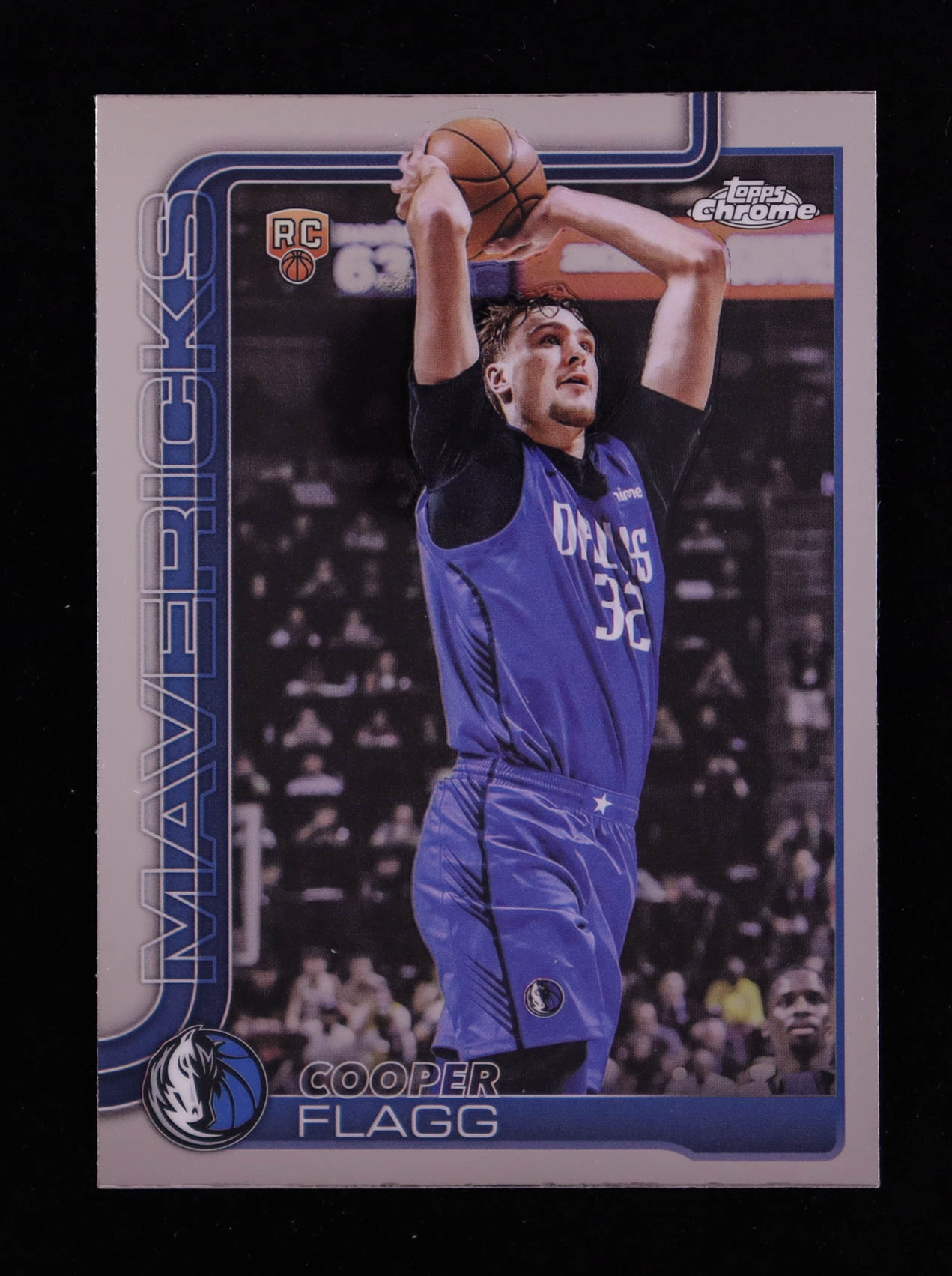 Cooper Flagg 2025-26 Topps Chrome #251 RC at PristineAuction.com Cooper Flagg 2025-26 Topps Chrome #251 RC at PristineAuction.com