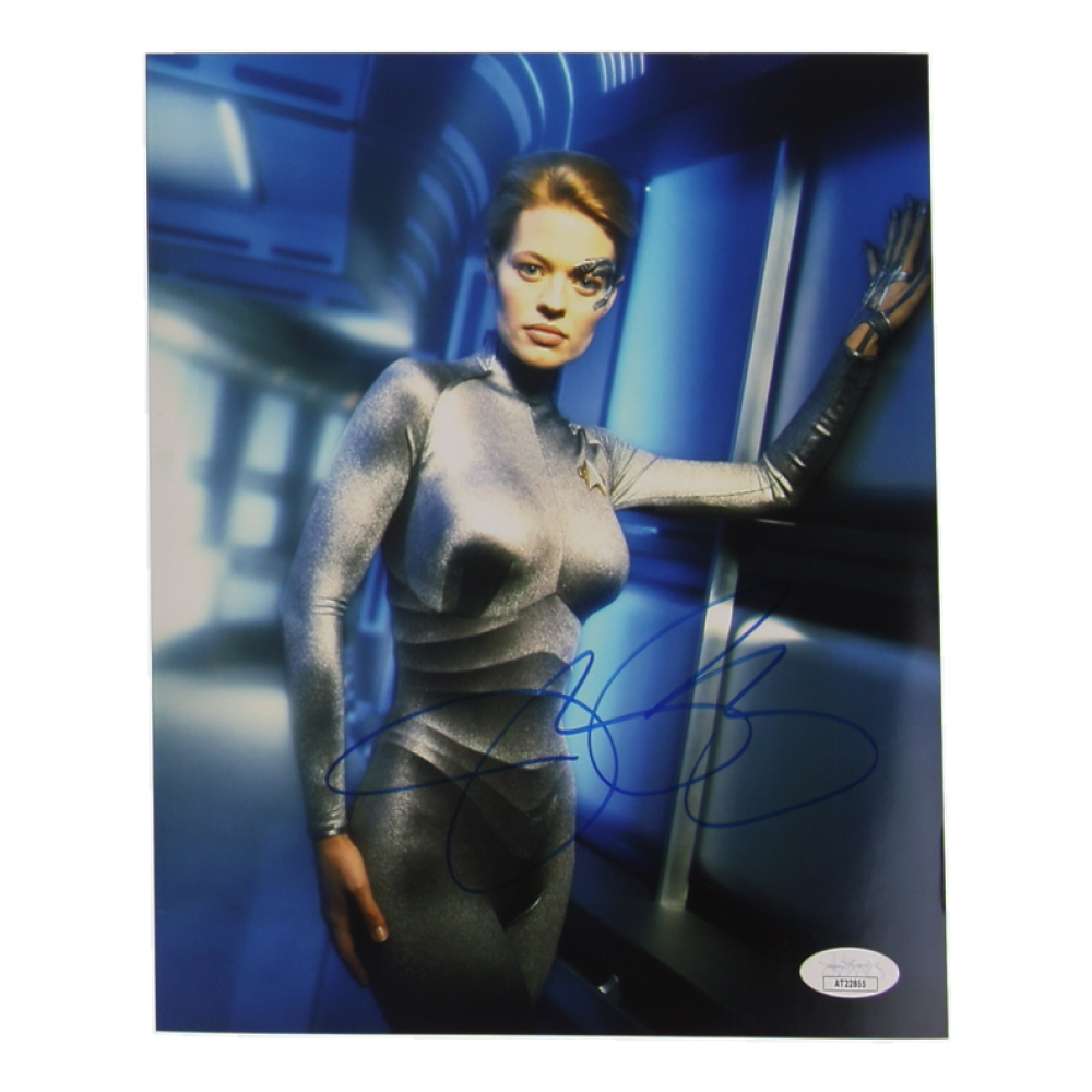 Jeri Ryan Signed "Star Trek: Voyager" 8x10 Photo (JSA) at PristineAuction.com