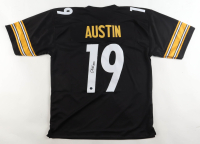 Calvin Austin Signed Jersey (Authentic Ink) at PristineAuction.com