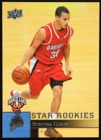 Stephen Curry 2009-10 Upper Deck #234 SP RC at PristineAuction.com