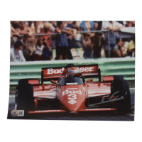 Mario Andretti Signed 8x10 Photo (Beckett) at PristineAuction.com