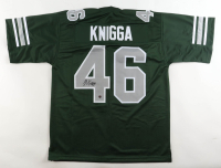 Noah Knigga Signed Jersey (AWM) at PristineAuction.com