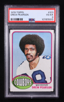 Drew Pearson 1976 Topps #313 (PSA 4) at PristineAuction.com