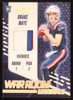 Drake Maye 2024 Panini Absolute War Room Materials #WRM-DME RC #22/99 at PristineAuction.com