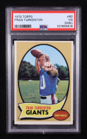 Fran Tarkenton 1970 Topps #80 (PSA 3) (MK) at PristineAuction.com
