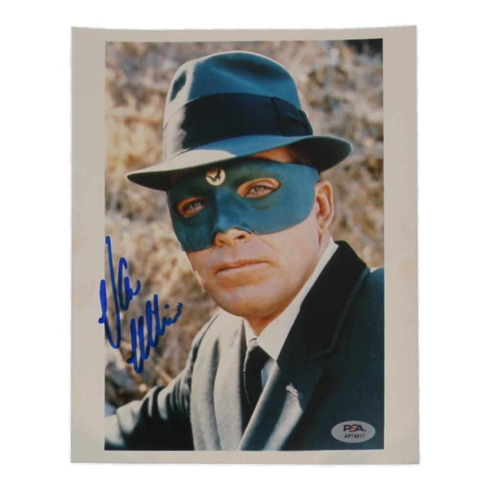 Van Williams Signed "Green Hornet" 8x10 Photo (PSA) at PristineAuction.com