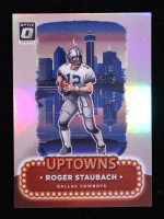 Roger Staubach 2024 Donruss Optic Uptowns #24 at PristineAuction.com