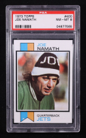 Joe Namath 1973 Topps #400 (PSA 8) at PristineAuction.com