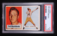 Ted Marchibroda 1957 Topps #113 (PSA 5) at PristineAuction.com