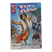 2000 "X-Men: The Hidden Years" Issue #6 Marvel Comic Book at PristineAuction.com