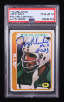 Joe Klecko Signed 1978 Topps #287 RC Inscribed "HOF 2023" (PSA Encapsulated) at PristineAuction.com