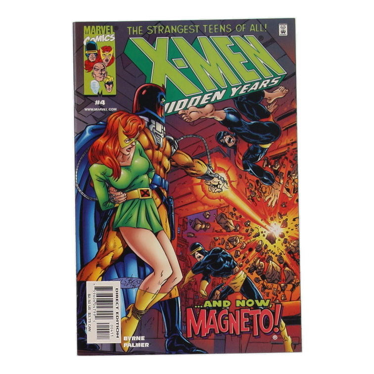 2000 "X-Men: The Hidden Years" Issue #4 Marvel Comic Book at PristineAuction.com 2000 "X-Men: The Hidden Years" Issue #4 Marvel Comic Book at PristineAuction.com