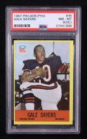 Gale Sayers 1967 Philadelphia #35 (PSA 8) (OC) at PristineAuction.com