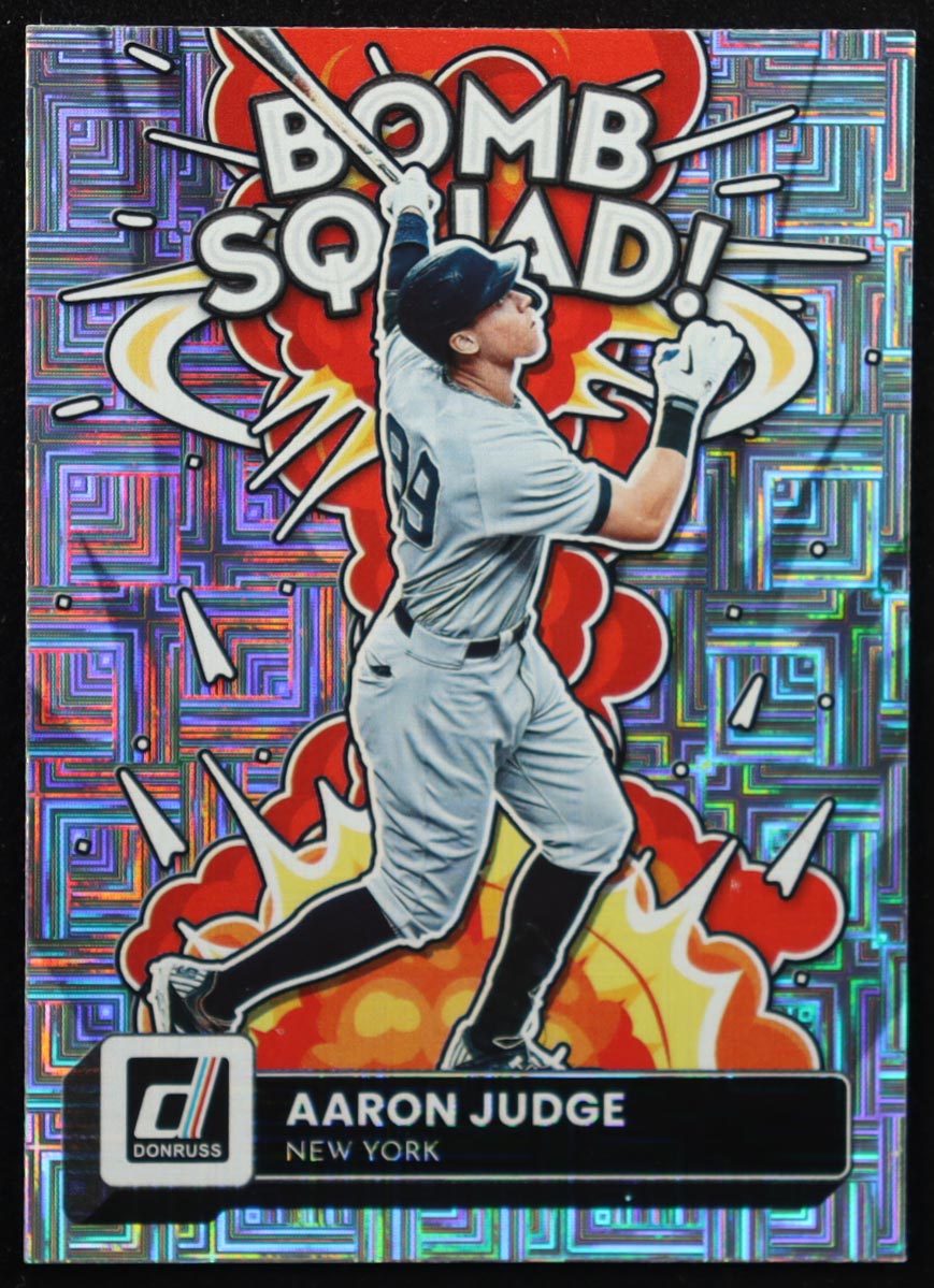 Aaron Judge 2022 Donruss Bomb Squad Vector #6 at PristineAuction.com Aaron Judge 2022 Donruss Bomb Squad Vector #6 at PristineAuction.com