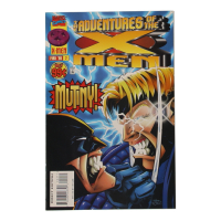 1996 "The Adventures of the X-Men" Issue #2 Marvel Comic Book at PristineAuction.com