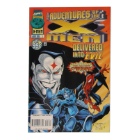 1996 "The Adventures of the X-Men" Issue #3 Marvel Comic Book at PristineAuction.com