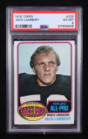 Jack Lambert 1976 Topps #220 RC (PSA 6) at PristineAuction.com
