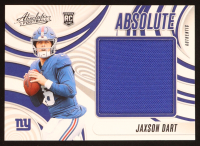 Jaxson Dart 2025 Panini Absolute Jumbo #AJ-JDT RC at PristineAuction.com