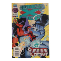 1996 "The Adventures of the X-Men" Issue #6 Marvel Comic Book at PristineAuction.com