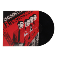 Ralf Hutter Signed Kraftwerk "The Man-Machine" Vinyl Record Album (JSA) at PristineAuction.com
