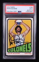 Artis Gilmore Signed 1972-73 Topps #180 RC (PSA 3) at PristineAuction.com
