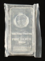 10 Troy Oz .999 Fine Silver Bullion Bar at PristineAuction.com