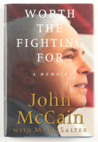 John McCain Signed "Worth the Fighting For: A Memoir" Hardcover Book Inscribed "9/10/03" (Beckett) at PristineAuction.com