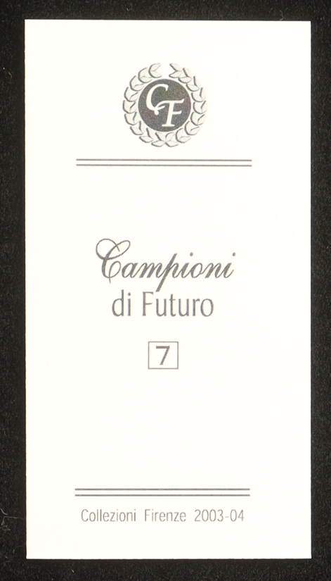 Alexander Ovechkin 2003-04 Collezioni Firenze Championi Di Futuro Red #7 at PristineAuction.com Alexander Ovechkin 2003-04 Collezioni Firenze Championi Di Futuro Red #7 at PristineAuction.com