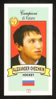 Alexander Ovechkin 2003-04 Collezioni Firenze Championi Di Futuro Red #7 at PristineAuction.com