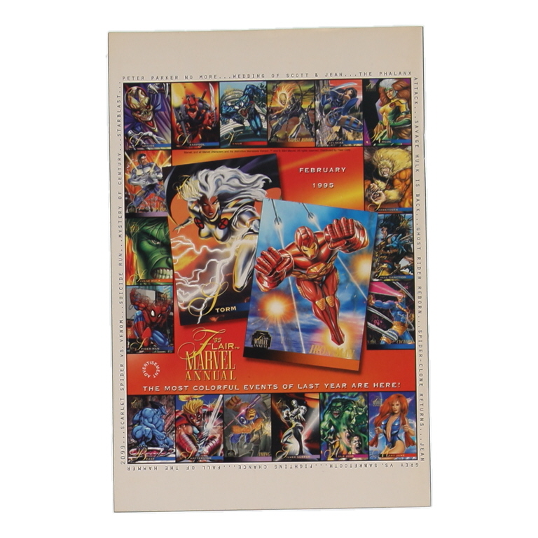 1995 "X-Men Adventures III" Issue #1 Marvel Comic Book at PristineAuction.com 1995 "X-Men Adventures III" Issue #1 Marvel Comic Book at PristineAuction.com