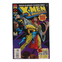 1995 "X-Men Adventures III" Issue #1 Marvel Comic Book at PristineAuction.com