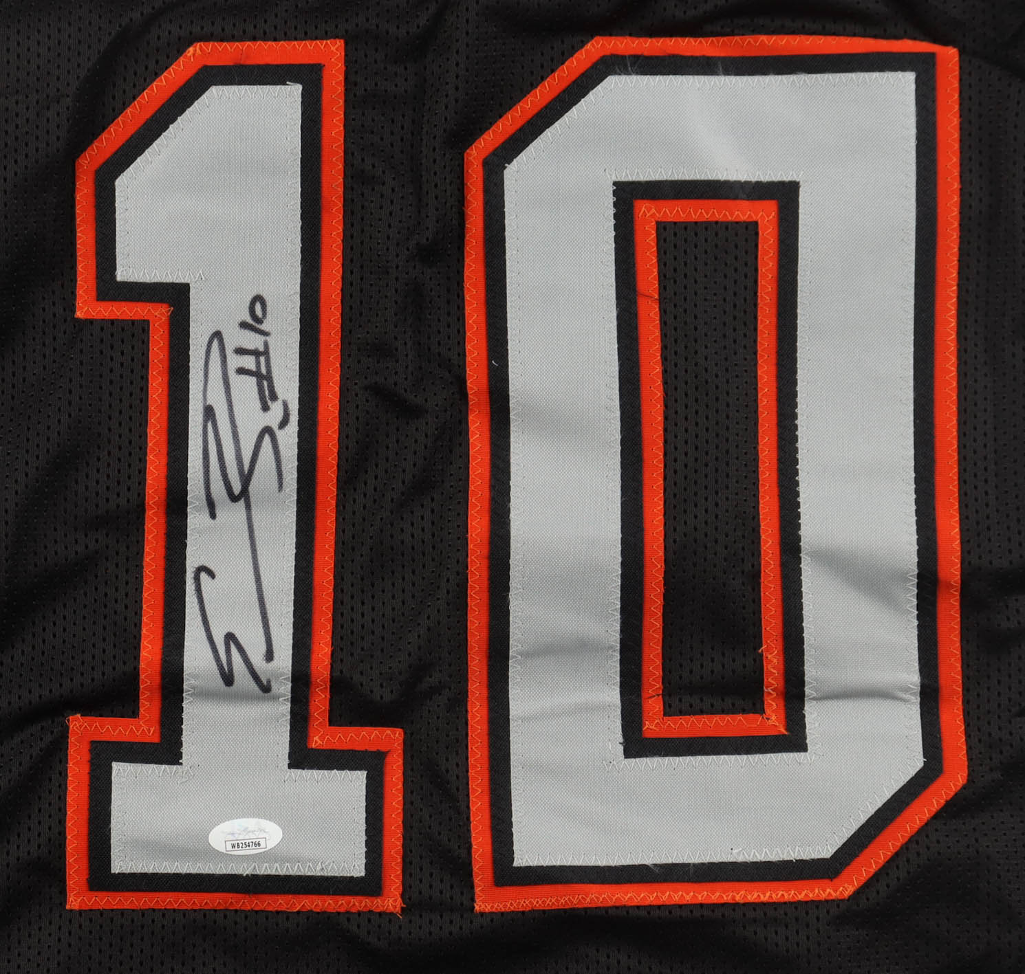 Emmanuel Sanders Signed Jersey (JSA) at PristineAuction.com Emmanuel Sanders Signed Jersey (JSA) at PristineAuction.com