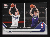 Cooper Flagg / Kon Knueppel 2025-26 Topps Now #CFKK RC at PristineAuction.com