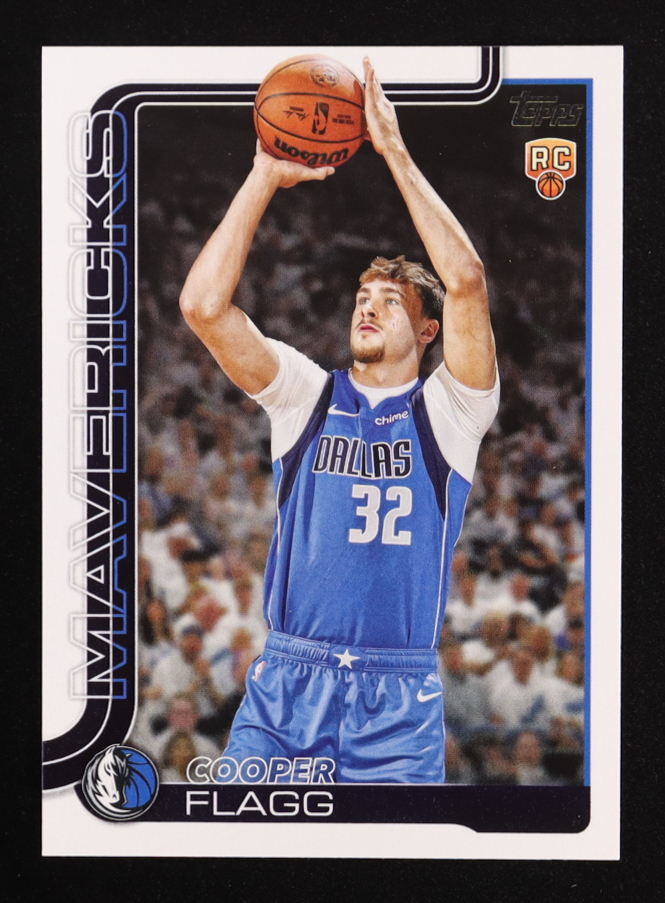 Cooper Flagg 2025-26 Topps #201 RC at PristineAuction.com Cooper Flagg 2025-26 Topps #201 RC at PristineAuction.com