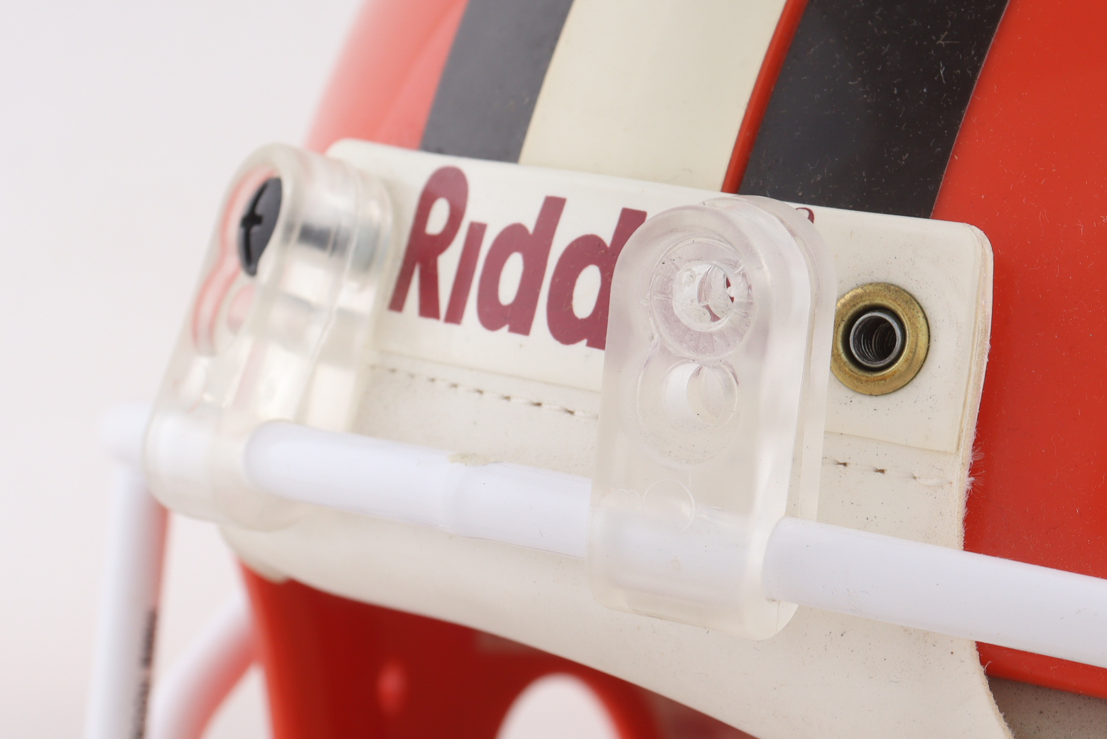 Colt McCoy Signed Browns Full-Size Authentic On-Field Helmet Inscribed "Dog Pound Barkin!" (McCoy) at PristineAuction.com Colt McCoy Signed Browns Full-Size Authentic On-Field Helmet Inscribed "Dog Pound Barkin!" (McCoy) at PristineAuction.com